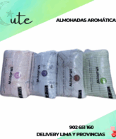 ALMOHADAS AROMÁTICAS